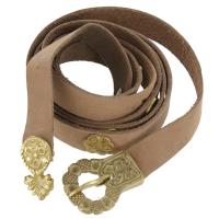 IN6405 - Medieval Leather Belt 72 Inch