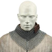 IN676ZP - Chainmail Bishop&#39;s Mantle Collar