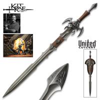 KR0075 - Kit Rae Exotath Dark Edition Fantasy Sword
