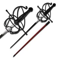 KS-5918RD - Rapier Sword KS-5918RD by SKD Exclusive Collection