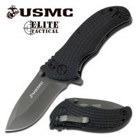 M-3001S - U.S. Marines by MTech USA Folding Knife