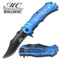MC-A003BL - Spring Asst Fantasy Folding Knife MC-A003BL by SKD Exclusive Collection