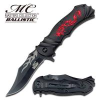 MC-A003BR - Spring Asst Fantasy Folding Knife MC-A003BR by SKD Exclusive Collection