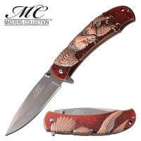 36262MC-A055RD - Masters Collection Eagle Spring Assisted Knife 2