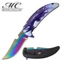 MC-A056WRB - Masters Collection Dragon Spring Assisted Knife
