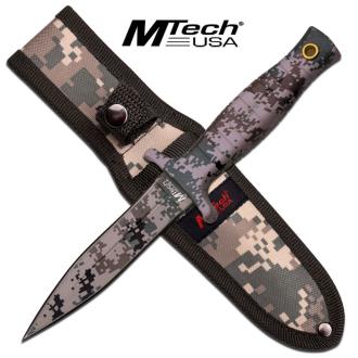 Mtech USA MT-097DG Fixed Blade Knife 9" Overall