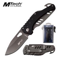 Mt-1015GY - Mtech USA MT-1015GY Folding Knife with Waterproof Case