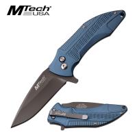 MT-034BL - Mtech USA MT-1034BL Manual Folding Knife