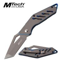 MT-1065BL - Mtech USA MT-1065BL Manual Folding Knife