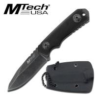 MT-20-30BK - Mtech USA MT-20-30BK Neck Knife 4.75 Overall