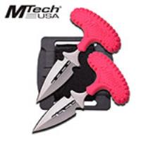 MT-20-46PK - Mtech USA MT-20-46PK Fixed Blade Knife 4&quot; Overall