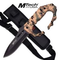 MT-20-51CD - Mtech USA MT-20-51CD Fixed Blade Knife 9.8&quot; Overall