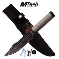 34817MT-20-68SL - Mtech USA MT-20-68SL Fixed Blade Knife 10.75 Overall