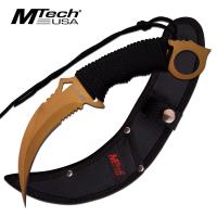 MT-20-76GD - Mtech USA MT-20-76GD Fixed Blade Knife 9.84 Overall