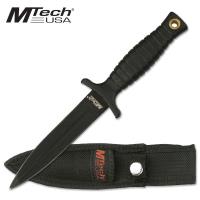 MT-206BK - Fixed Blade Knife MT-206BK by MTech USA