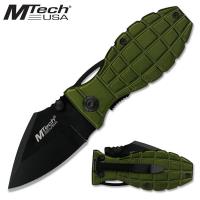 MT-426GN - Mtech USA MT-426GN Tactical Folding Knife