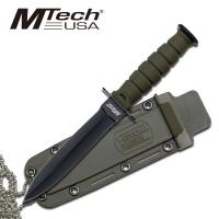 MT-632DGN - Tactical Fixed Blade Knife MT-632DGN by MTech USA