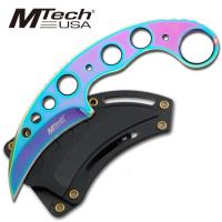 MT-664TI - Neck Knife - MT-664TI by MTech USA