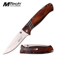 MT-966BR - Mt-966br Lockback Folding Knife 4.5&quot; Closed