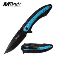 MT-A1009BL - Mtech USA MT-A1009BL Spring Assisted Knife