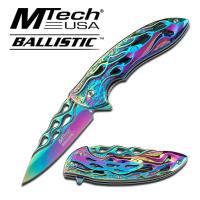 MT-A822RB - Spring Assisted Knife MT-A822RB by MTech USA