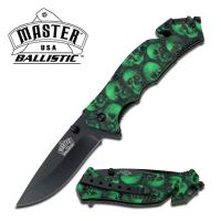MU-A001GNSC - Master USA MU-A001GNSC Spring Assisted Knife