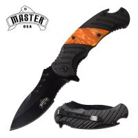 MU-A067YL GREAT VALUE KNIFE - Master USA MU-A067YL Spring Assisted Knife