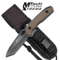 MX-8110TN - Tactical Fixed Blade Knife MX-8110TN by MTech USA Xtreme