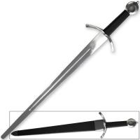 PK-1169 - Eric the Red Viking Warrior Sword Full Tang Blunted Edge with Hardwood Scabbard
