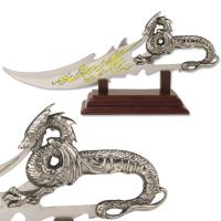 PK-2235 - Fantasy Dragon Knife Display PK-2235 by SKD Exclusive Collection
