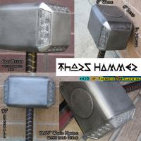 PK-9022 - Thor&#39;s Hammer with Resin Handle