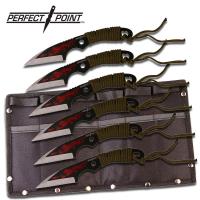 PP-023-6 - Throwing Knife Set PP-023-6 by Perfect Point