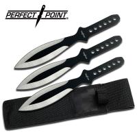 PP-114-3SB - Throwing Knife Set PP-114-3SB by Perfect Point