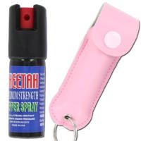 WG872 - Pepper Spray Potent Pocket Defense Pink WG872 Swords Knives and Daggers Miscellaneous