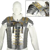 IN9131 - Roman Soldier Military Lorica Segmentata Body Armor IN9131 - Medieval Armor