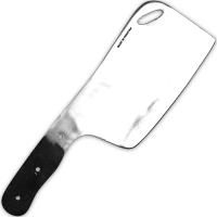 SJB-002 - Shaheen Heavy Knife Chef Chopper Meat Cleaver Kitchen Cutlery Butcher