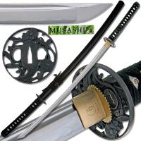 SS010BK-1 - Bushido Musashi Orient Pearl Handmade Samurai Sword