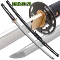SS-789 - Musashi 1060 Carbon Steel Petals Tsuba Samurai Sword