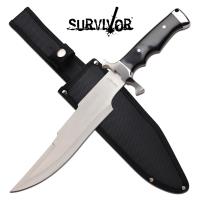 SV-FIX010BK - Survivor SV-FIX010BK Fixed Blade Knife