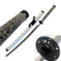 SW-469WH - Sw-469wh Oriental Katana Sword 41 Overall
