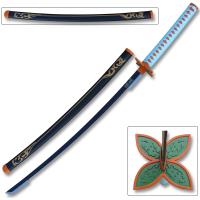 3016 - Blazing S 41 Metal Fantasy Samurai Sword Replica Demon Slayer Shinobu Kocho