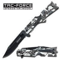 TF-709DW - Tac-Force TF-709DW Spring Assisted 4.75&quot; Closed