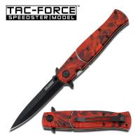 TF-804RC - Spring Assisted Knife TF-804RC by TAC-FORCE