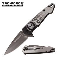TF-951GY - Tac Force TF-951GY Spring Assisted Knife 4.5&quot; Closed