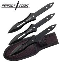 TK-014-6B - Throwing Knife Set TK-014-6B by Perfect Point