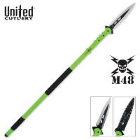 UC-2988 - Anti-Personnel Tactical Riot Spear with Sheath Apocalypse Edition