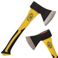 VD-7017 - Demolition Tools - Tough Hatchet with Yellow Handle
