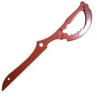 W-3040 - Scissor Blade Kill La Kill Ryuko Matoi Sword Red Wood