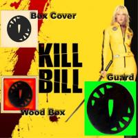 TDH189 - Kill Bill Movie Sword Collector&#39;s Edition Guard TDH189 Swords