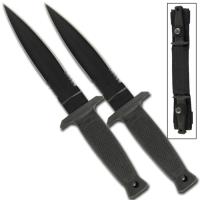 WG817 - Double Take Special Agent Boot Knife Set
